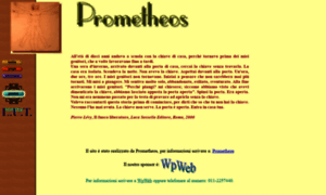 Prometheos.com thumbnail