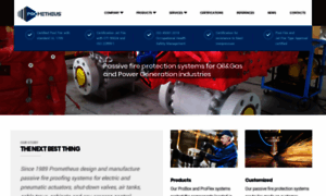Prometheusgroup.net thumbnail