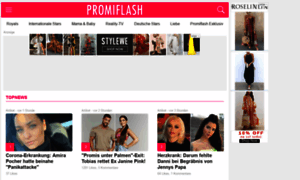 Promiflash.at thumbnail