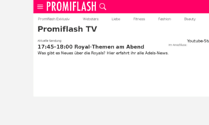Promiflash.tv thumbnail