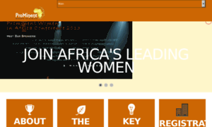 Prominentwomeninafrica.com thumbnail