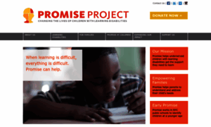 Promise-project.org thumbnail