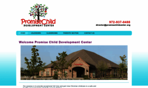 Promisechildcenter.org thumbnail