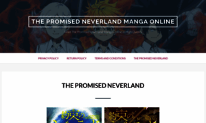 Promisedneverland.com thumbnail