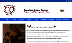 Promisesanimalrescue.org thumbnail