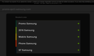 Promo-april-samsung.com thumbnail