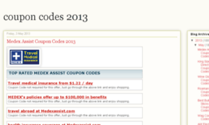 Promo-codes2013.com thumbnail