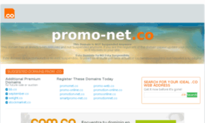 Promo-net.co thumbnail