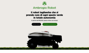 Promo.ambrogiorobot.com thumbnail