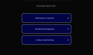 Promo.botanicare.net thumbnail