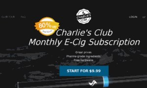Promo.charliesclub.com thumbnail