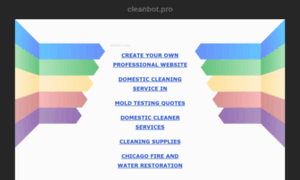 Promo.cleanbot.pro thumbnail