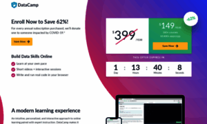 Promo.datacamp.com thumbnail