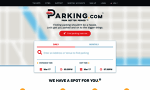 Promo.parking.com thumbnail
