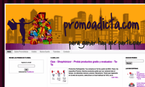 Promoadicta.com thumbnail