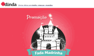 Promocaofadamadrinha.dinda.com.br thumbnail