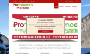 Promocash-morzine.com thumbnail