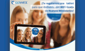 Promociones.gowex.com thumbnail