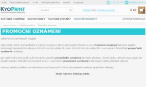 Promocni-oznameni.kyoprint.cz thumbnail