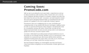Promocode.com thumbnail