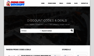 Promocodediscount.uk thumbnail