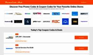 Promocodehub.org thumbnail