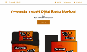 Promoda-tekstil.business.site thumbnail