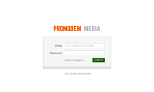 Promodem.createsend.com thumbnail