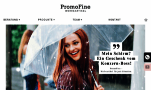 Promofine.ch thumbnail