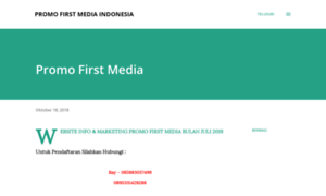 Promofirstmediaindonesia.id thumbnail