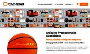 Promomax.mx thumbnail