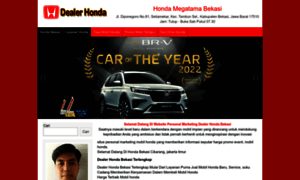 Promoonlinehondabekasi.com thumbnail