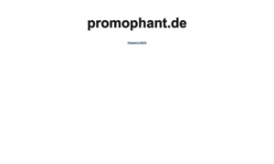 Promophant.de thumbnail