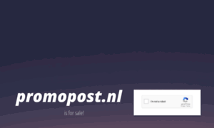 Promopost.nl thumbnail