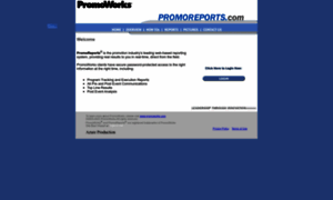 Promoreports.com thumbnail