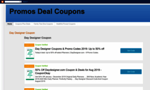 Promosdealcoupons.blogspot.com thumbnail