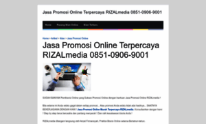 Promosionline-rizalmedia.blogspot.com thumbnail