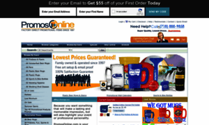 Promosonline.com thumbnail