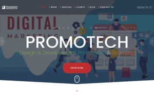 Promotech.co.in thumbnail