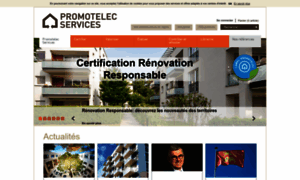 Promotelec-services.com thumbnail