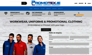 Promotex.ie thumbnail