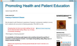 Promotinghealthandpatienteducation.blogspot.co.uk thumbnail