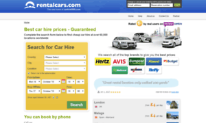 Promotion.rhinocarhire.com thumbnail