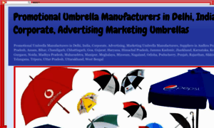 Promotional-umbrellas-manufacturers.blogspot.com thumbnail