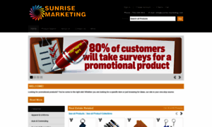 Promotional.sunrise-marketing.com thumbnail