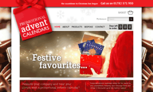 Promotionaladventcalendars.co.uk thumbnail