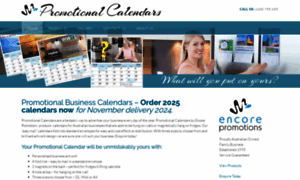 Promotionalcalendars.com.au thumbnail