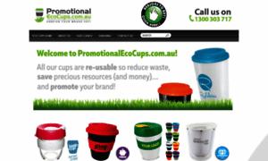 Promotionalecocups.com.au thumbnail