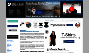 Promotionalproductslakecharles.com thumbnail