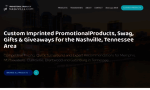 Promotionalproductsnashville.com thumbnail